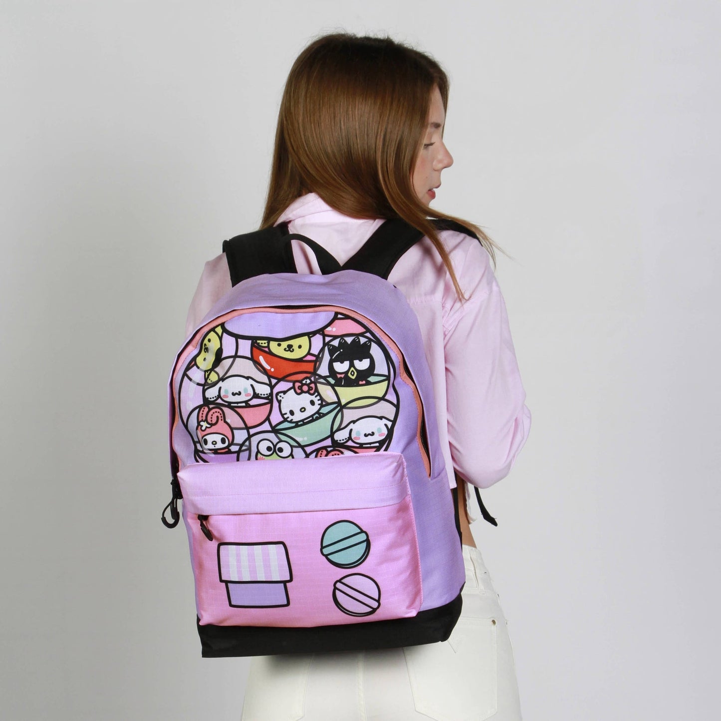 Sac à Dos HS FAN 2.2 Hello Kitty « Gashapon » – Rose