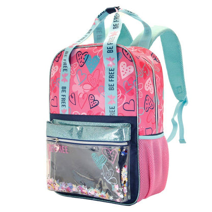 Oh My Pop! Be Free-Glitter Backpack