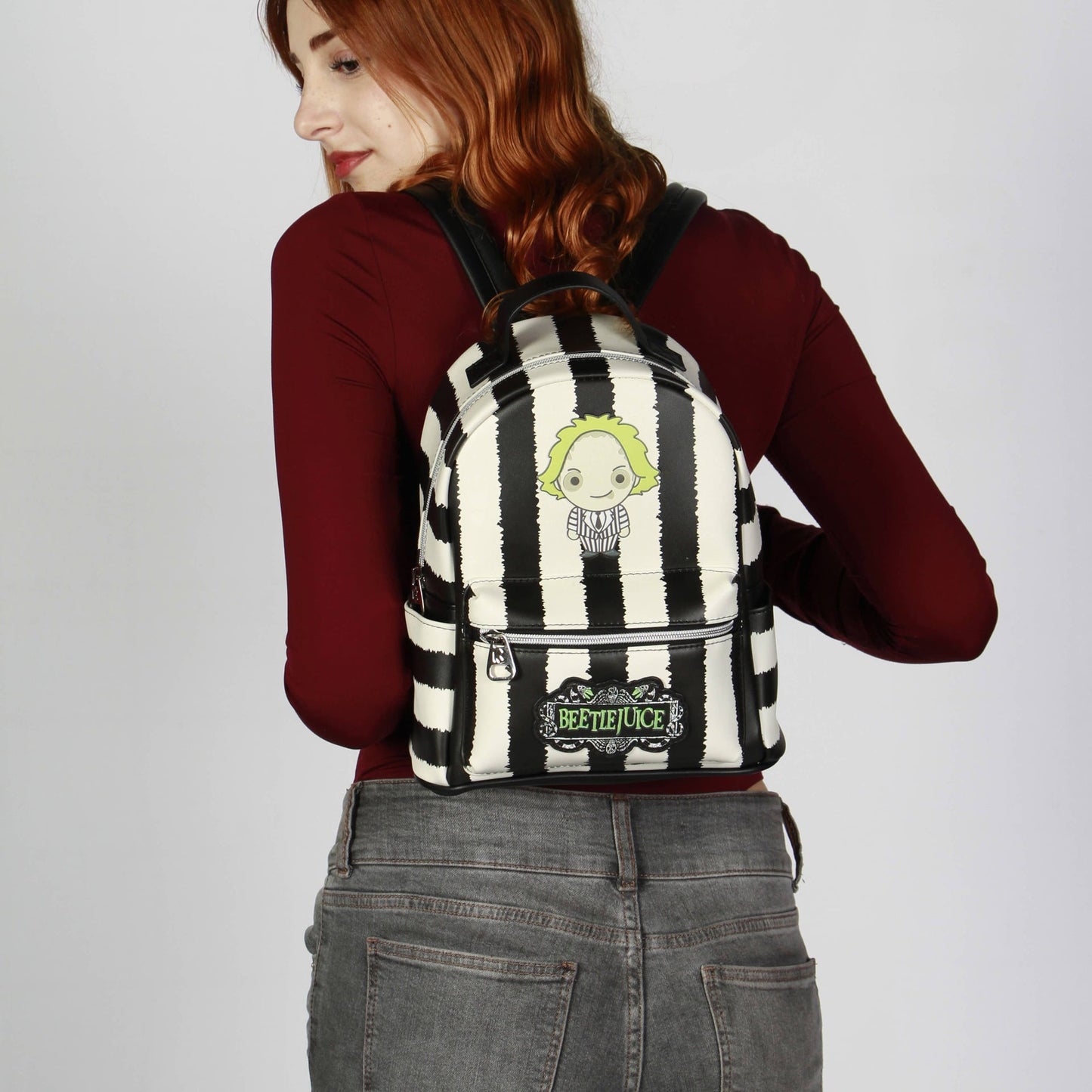 Bételgeuse / Beetlejuice Stripes-Sac à dos Heady