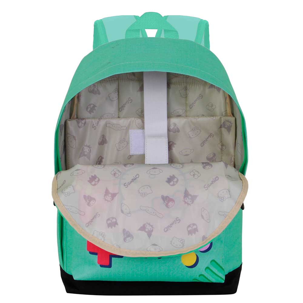 Sac à Dos HS FAN 3.0 Hello Kitty « Videogame » – Turquoise