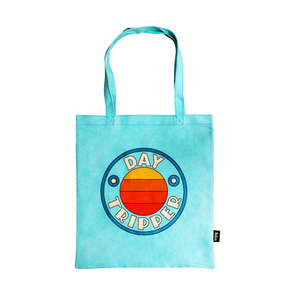 Sac fourre-tout en coton recyclé The Beatles - Day Tripper