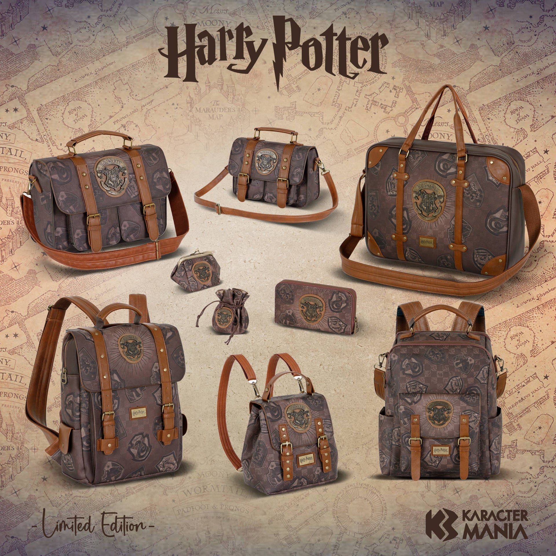 sac dordinateur laptop harry potter karactermania
