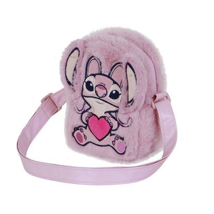 Sac à Bandoulière Action Peluche Disney Lilo et Stitch - Angel Cœur
