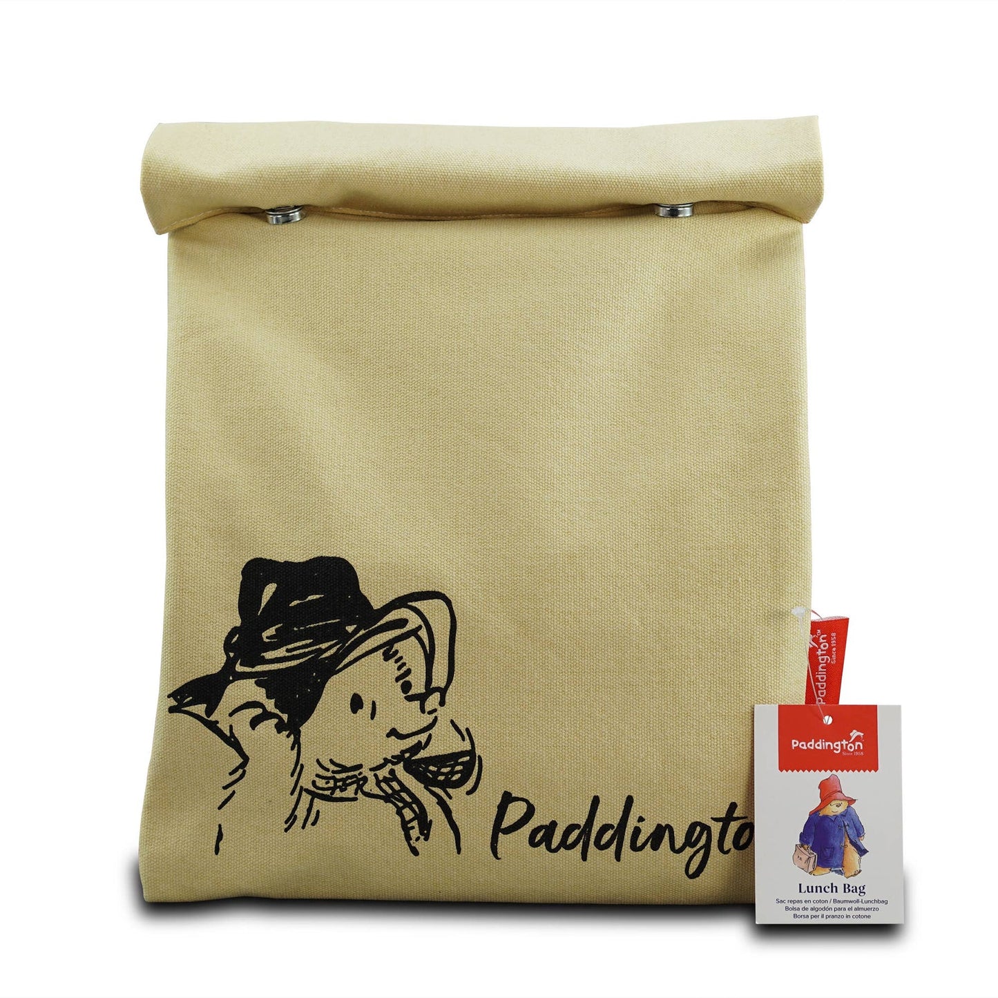 Sac à lunch - Paddington Bear (chapeau)