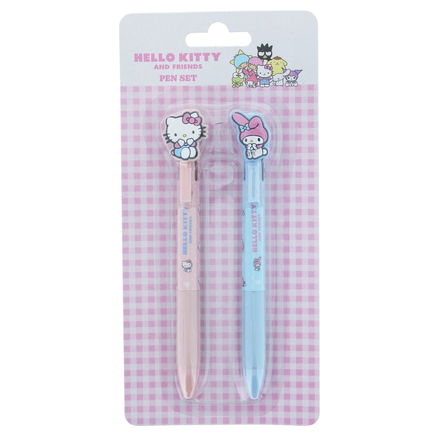 Ensemble de stylos – Hello Kitty | Blueprint Collections – vue 1