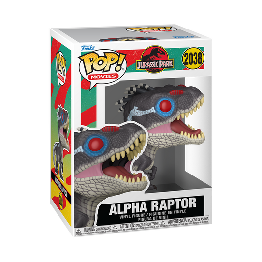 Pop! Alpha Raptor
