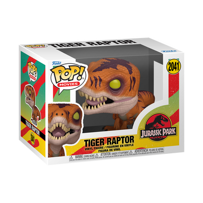 Pop! Tiger Raptor