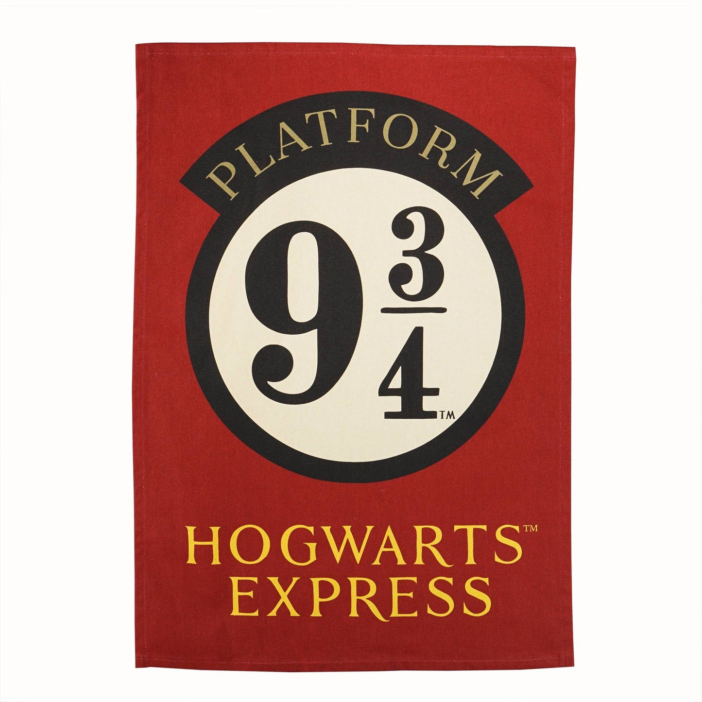 Harry Potter Tea Towel - Recycled Cotton Platform 9¾