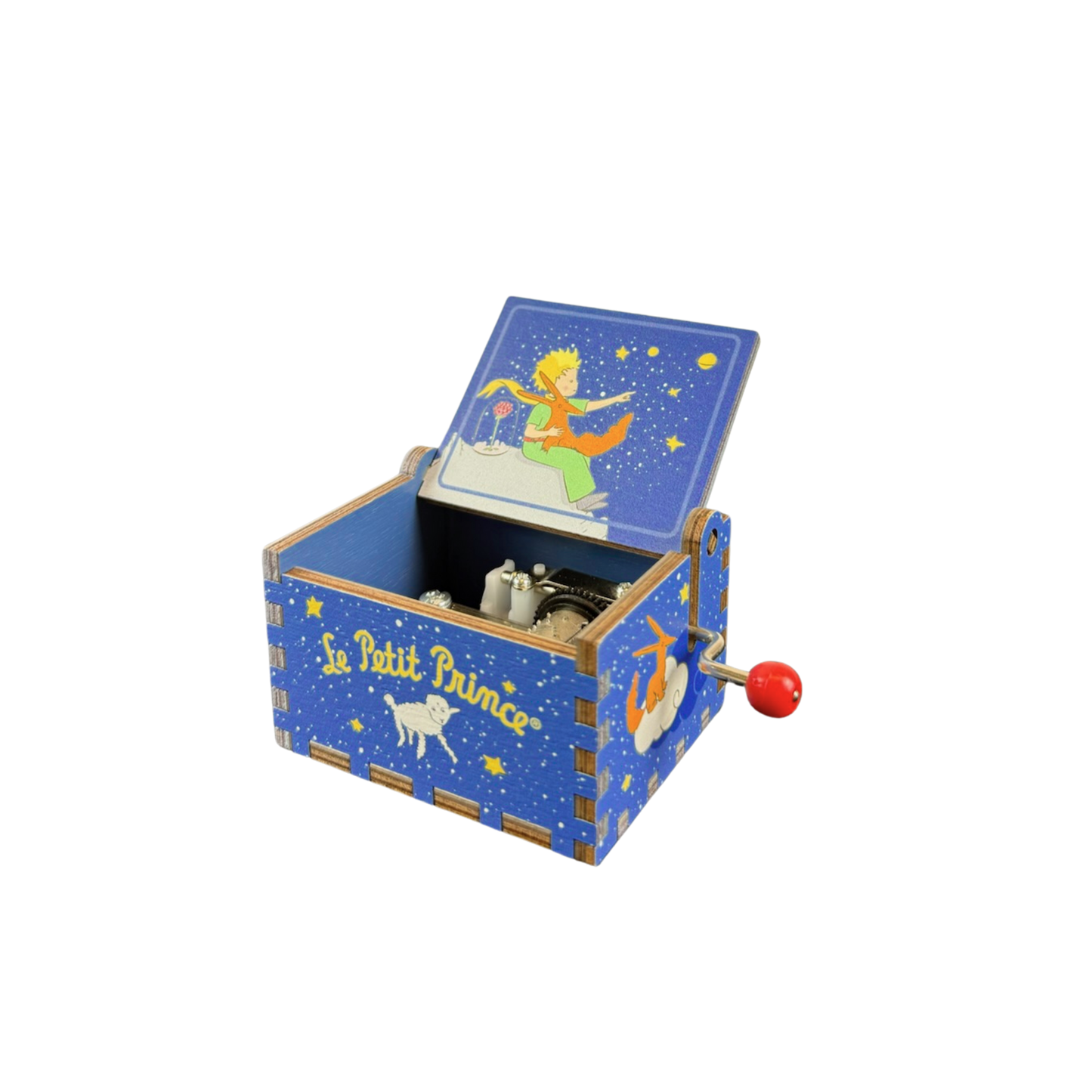 Boite vide pour Manivelle Musicale - Le Petit Prince