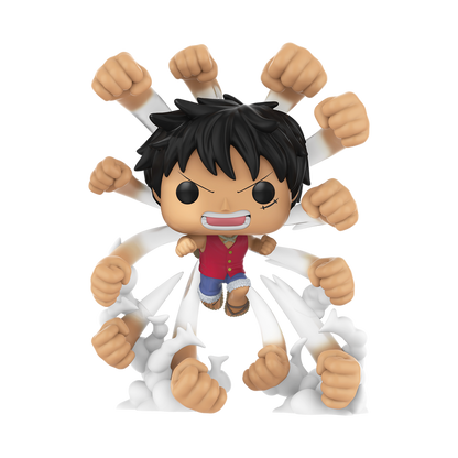 Pop! Monkey D. Luffy (Gum Gum Gatling)