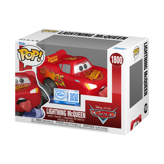 Pop! Flash McQueen (Leaping)