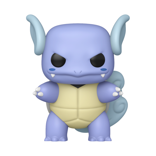 Funko Pop! Wartortle Pokémon 1212 - visuel officiel