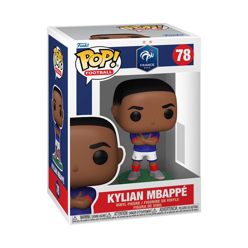 Funko Pop Kylian Mbappé - Soccer - box view