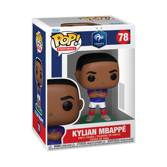 Funko Pop Kylian Mbappé - Soccer - box view