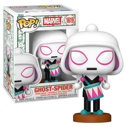 Funko Pop! Ghost-Spider (Nutcracker) #1618 - vue produit 1