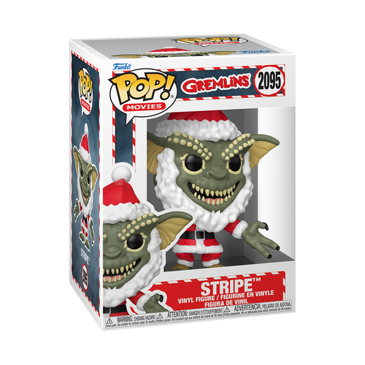 Pop! Stripe (Santa Coat)