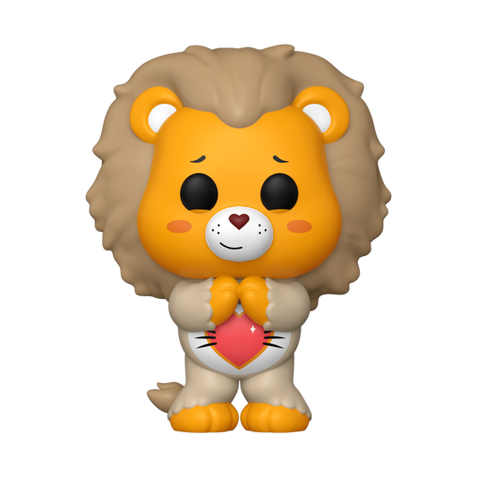 Pop! Grosbisou en le lion peureux
