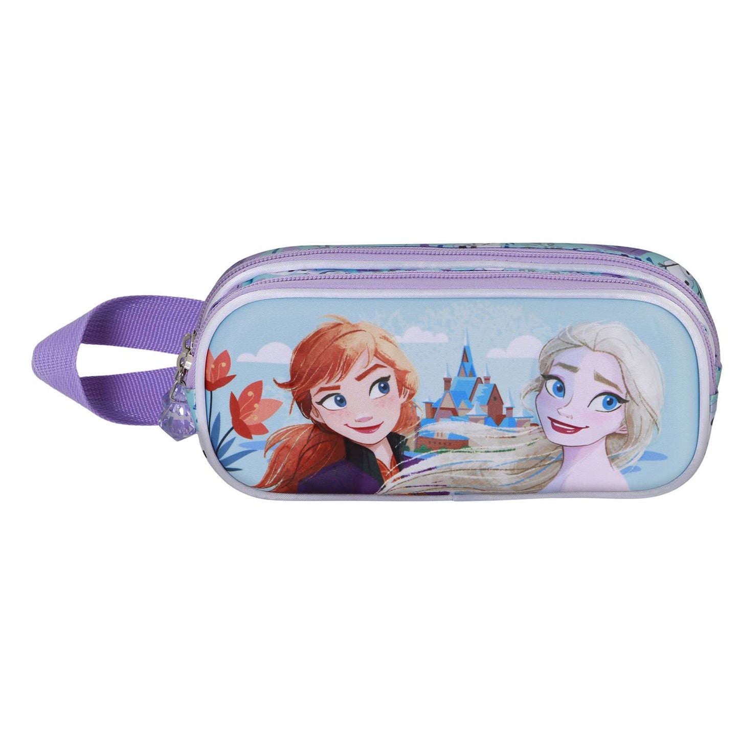 Disney Frozen 2 Spring-Trousse 3D Double
