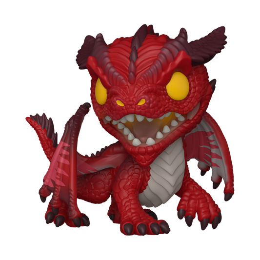 Pop! Red Dragon Wyrmling – visuel officiel Funko