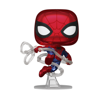Funko Pop! Spider-Man (Brand New Day) (Metallic) #1590 - vue officielle 1