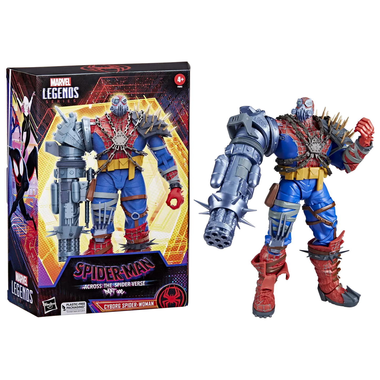 Marvel Legends Cyborg Spider-Woman