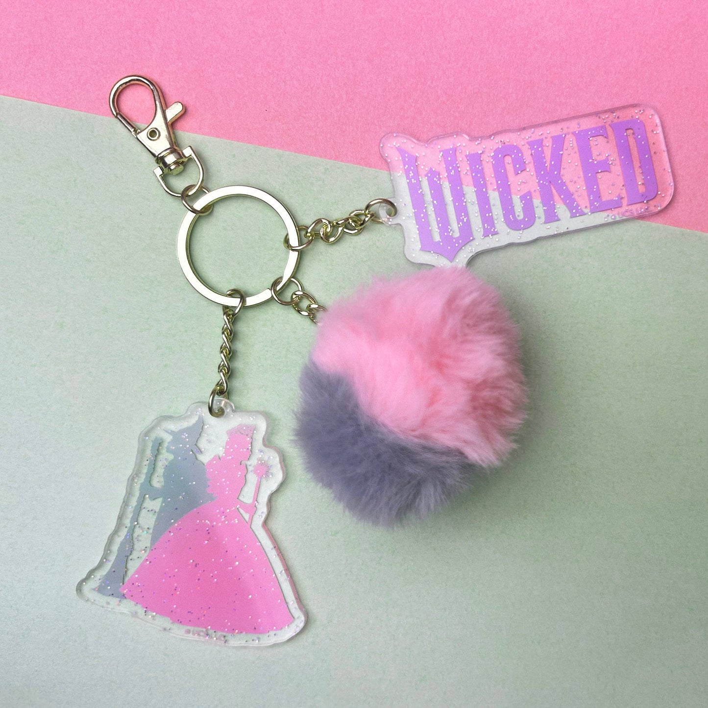 Porte-clés Wicked – For Good | Blueprint Collections – vue 4