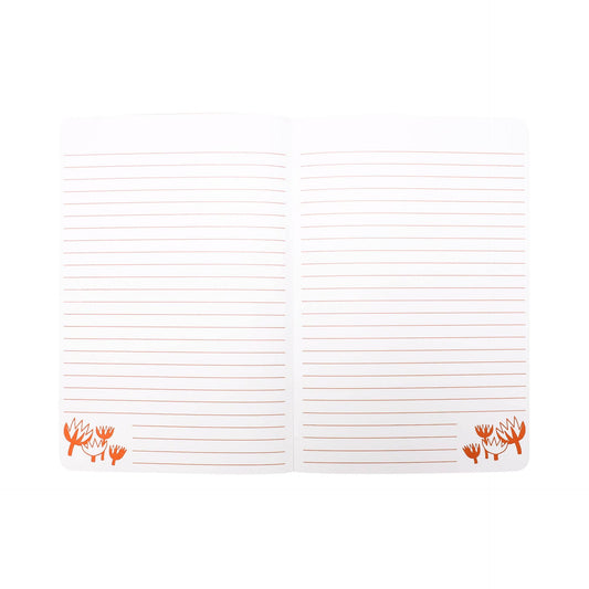 Carnet A5 souple Moomin - Riviera
