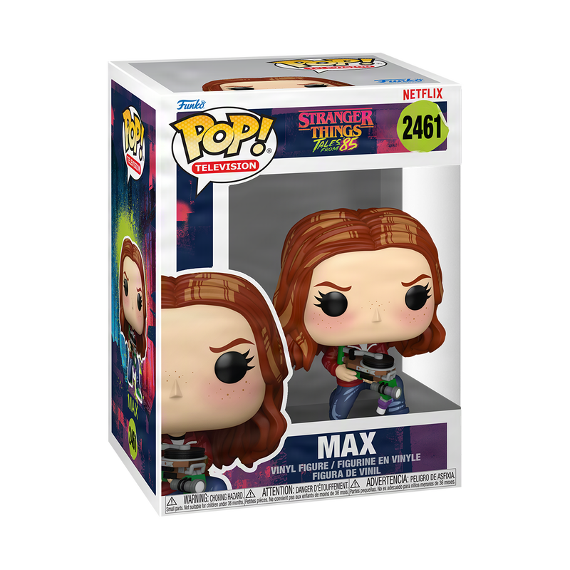 Pop! Max Tales from '85 - seconde vue