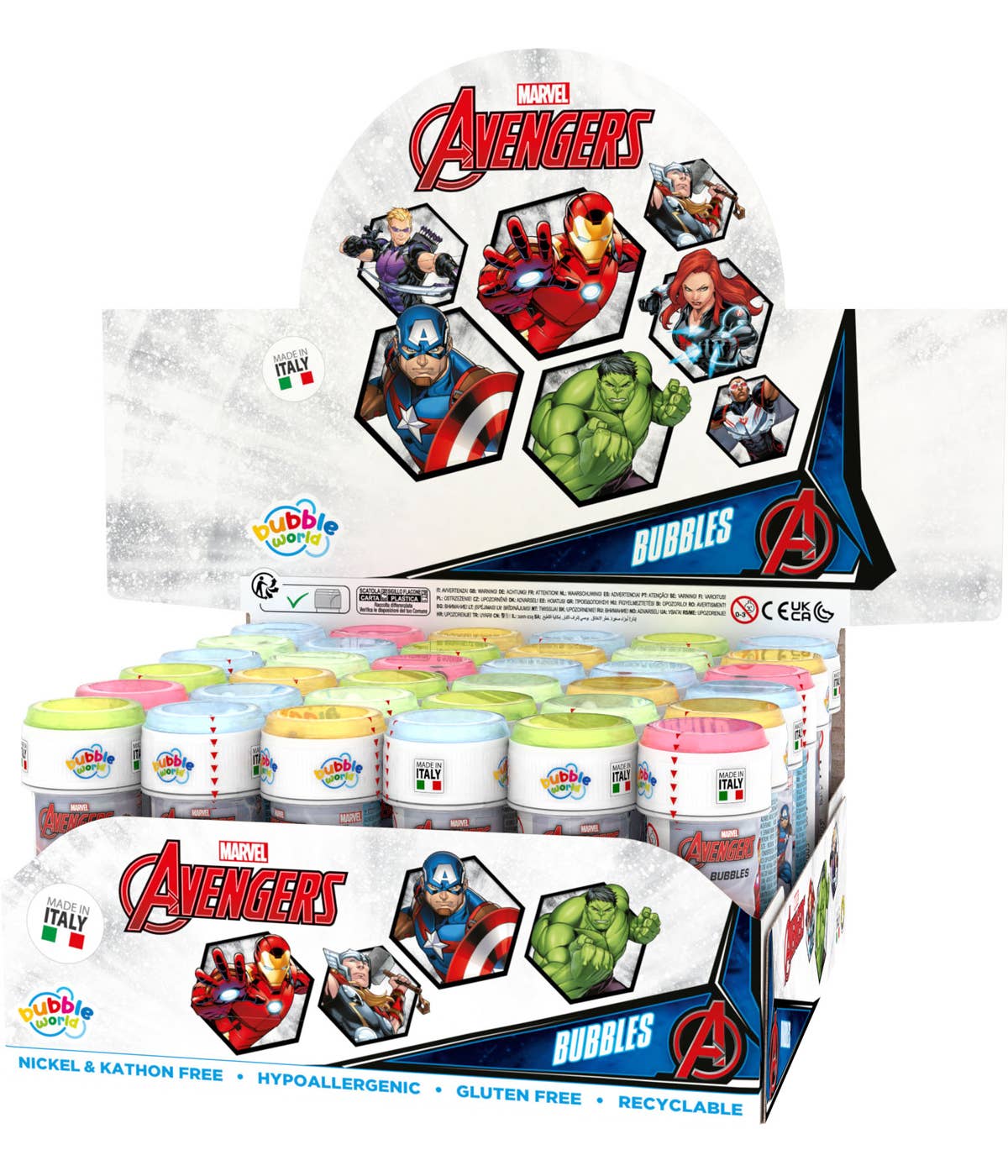 Bulles de savon - Avengers (36pcs)