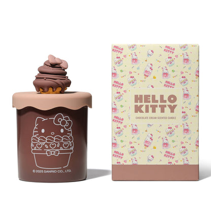 Bougie parfumée à la crème au chocolat, Hello Kitty Bakery