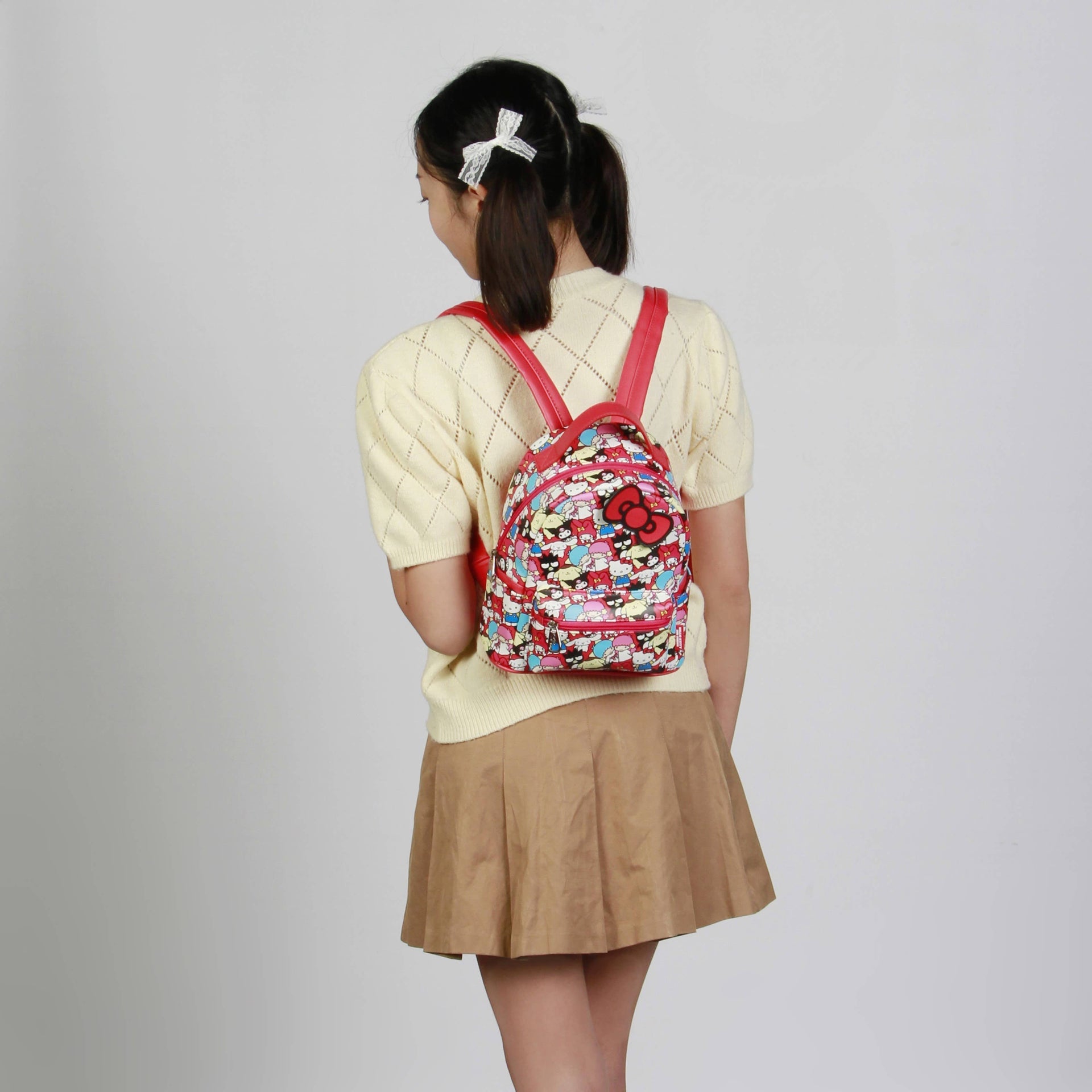Sac à Dos Heady Hello Kitty « Amis – Petit » – Multicolore