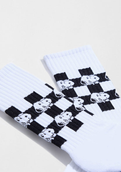 BeSnoopy Chess Street - Chaussettes 100 % Coton Bio