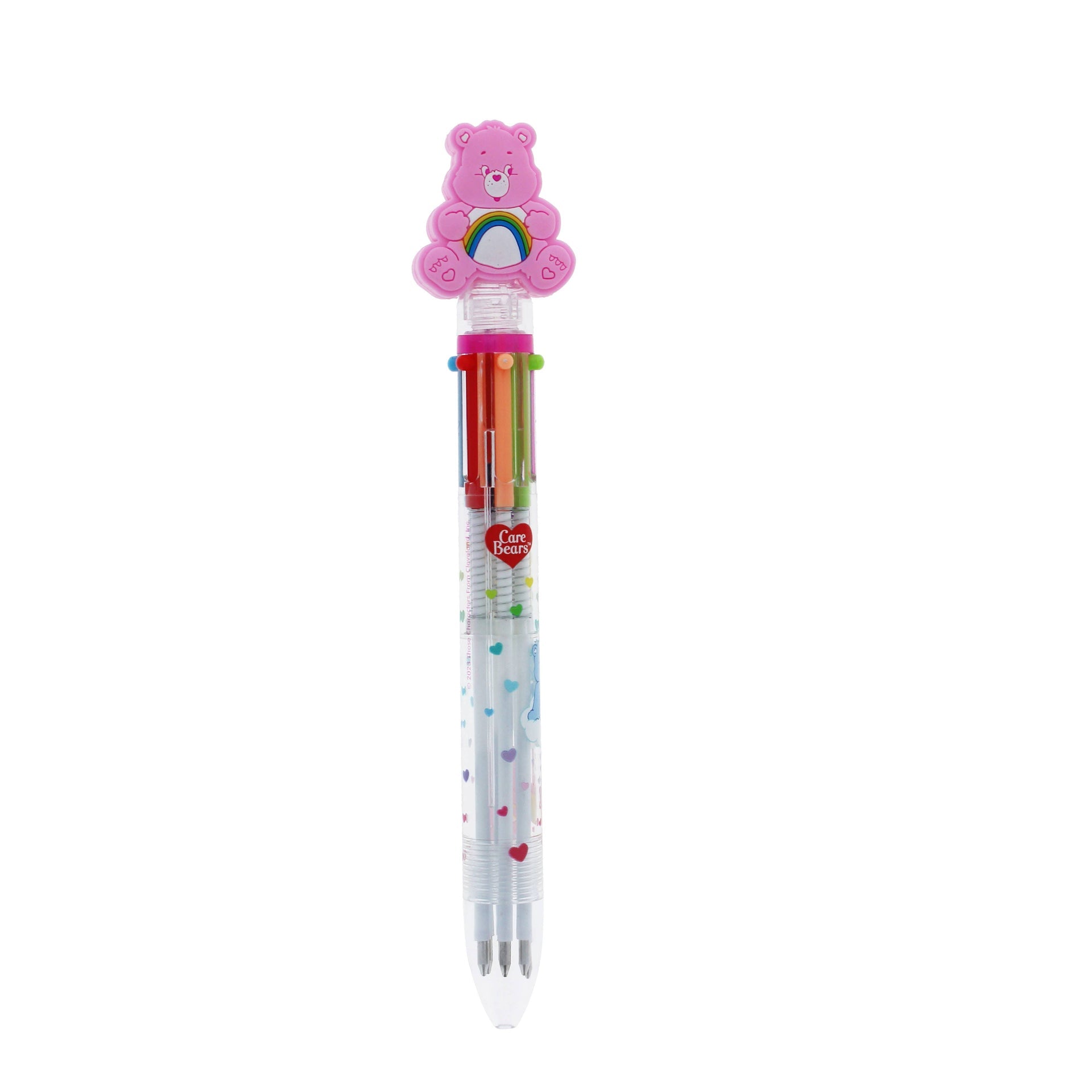 Stylo multicolore – Care Bears avec bouchons Grumpy Bear ou Cheer Bear | Blueprint Collections – vue 8