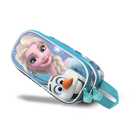 Disney Frozen 2 Sparkle-Trousse 3D Double
