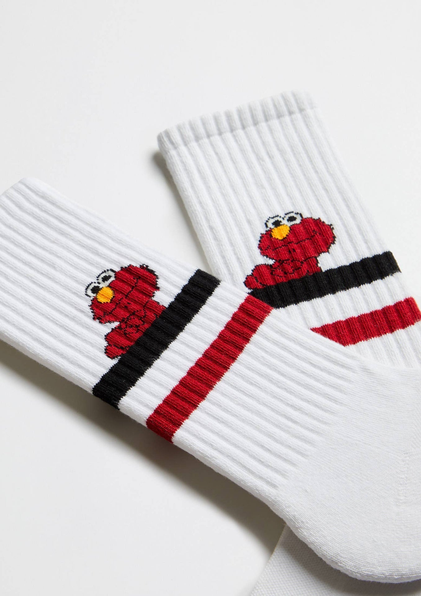 Chaussettes BeSesameStreet Elmo Street