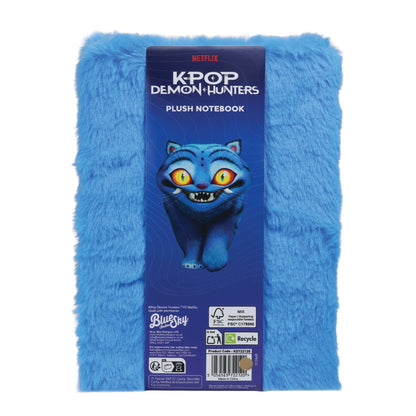 KPop Demon Hunters - Carnet en peluche A5 - Derpy