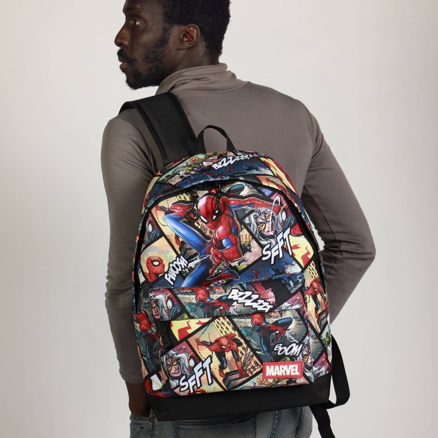 Sac à Dos HS FAN 2.2 Marvel Spider-Man « Panels »
