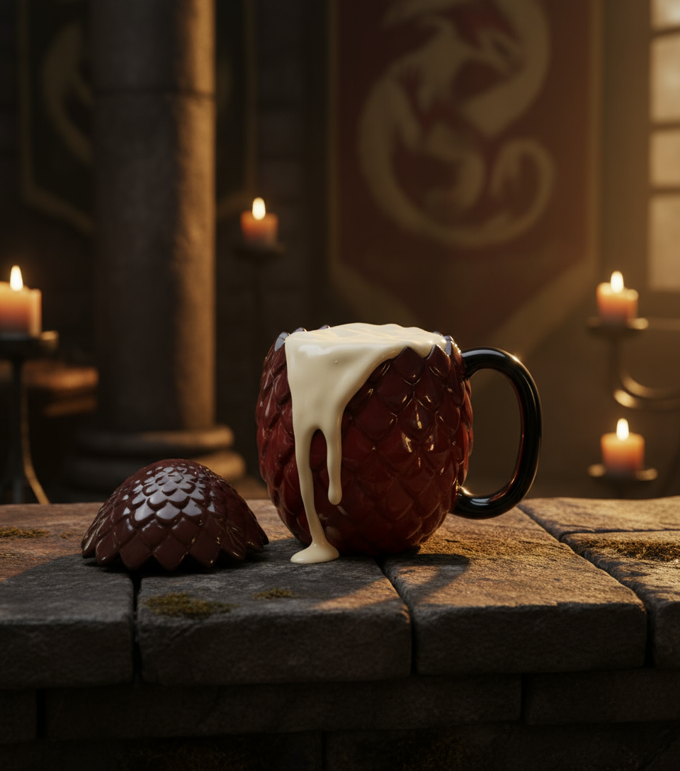 Mug Game of Thrones - Œuf de Dragon
