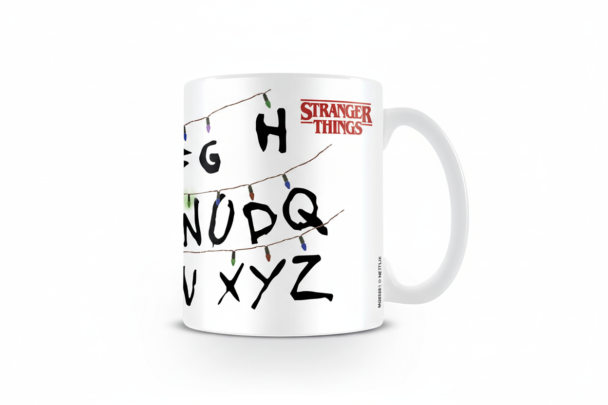 Stranger Things Tasse - Girlande