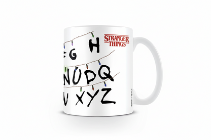 Stranger Things Tasse - Girlande