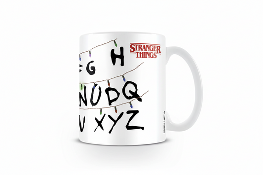 Stranger Things Tasse - Girlande