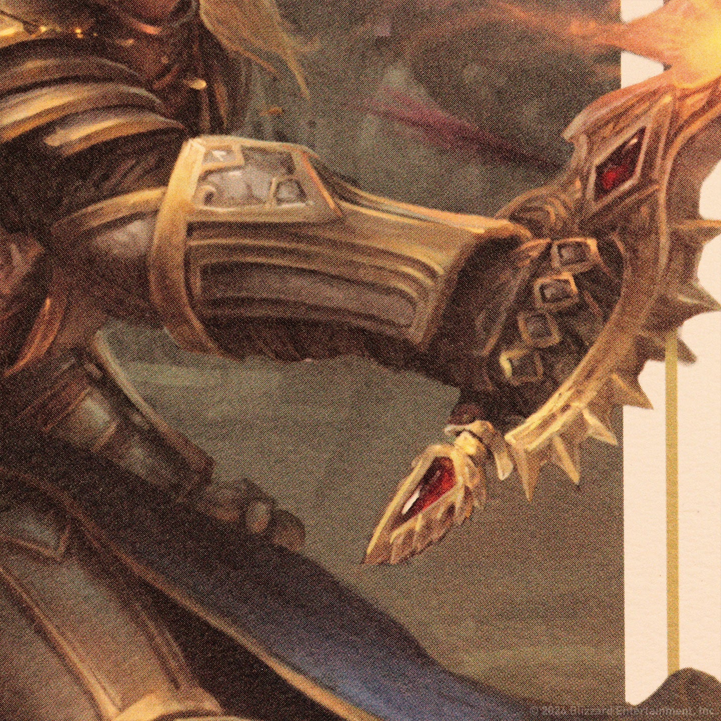 Affiche collector World of Warcraft - Sylvanas vs Anduin Wrynn