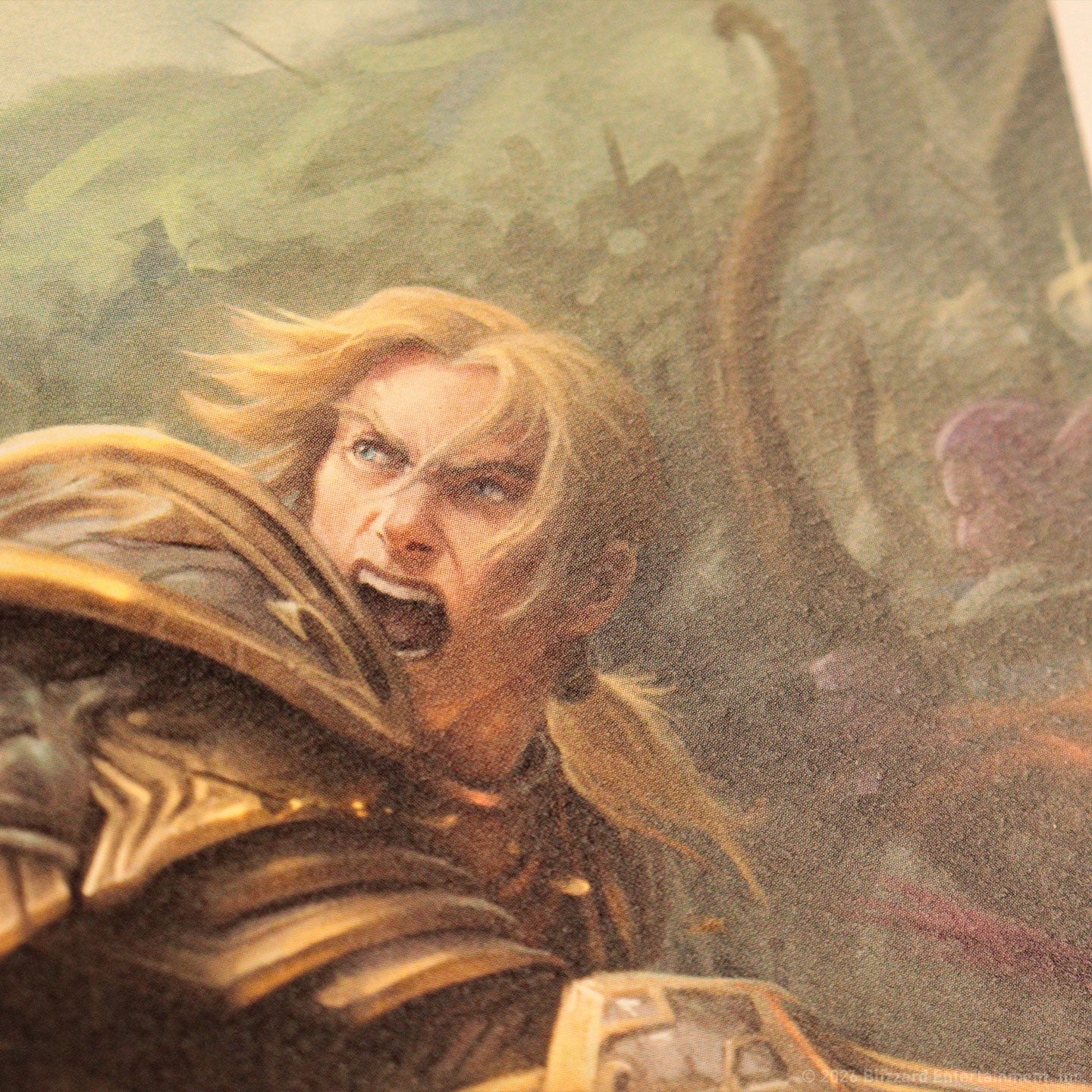 Affiche collector World of Warcraft - Sylvanas vs Anduin Wrynn
