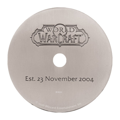 Réplique collector World of Warcraft - CD ROM
