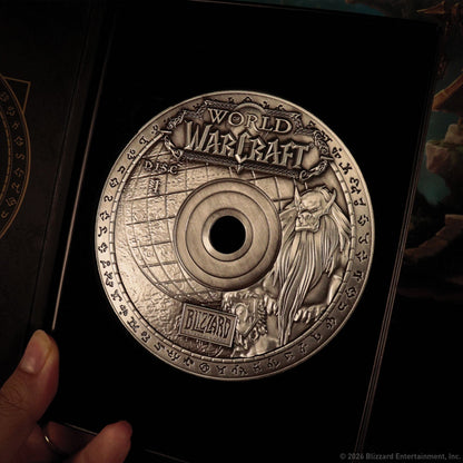 Réplique collector World of Warcraft - CD ROM