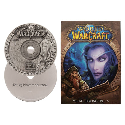Réplique collector World of Warcraft - CD ROM