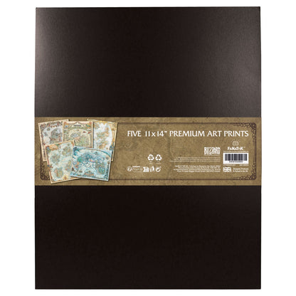 Set de lithographies World of Warcraft