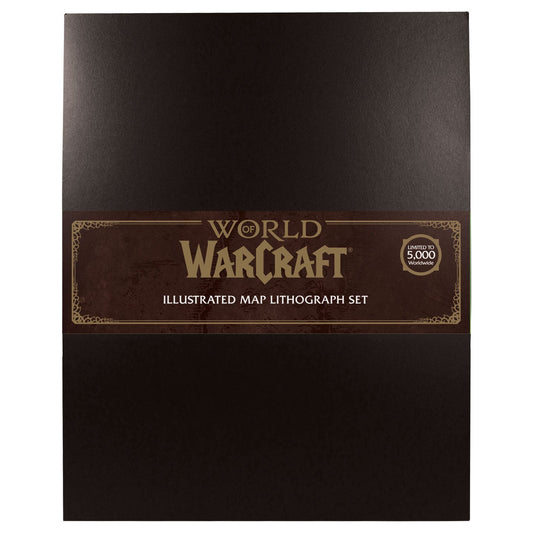 Set de lithographies World of Warcraft
