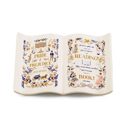 Livre de coupelle à bibelots Jane Austen - Orgueil et Préjugés
