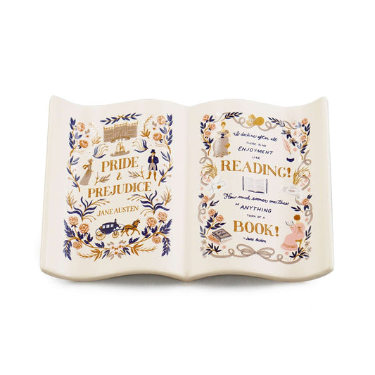 Jane Austen Untersetzer-Buch - Stolz und Vorurteil